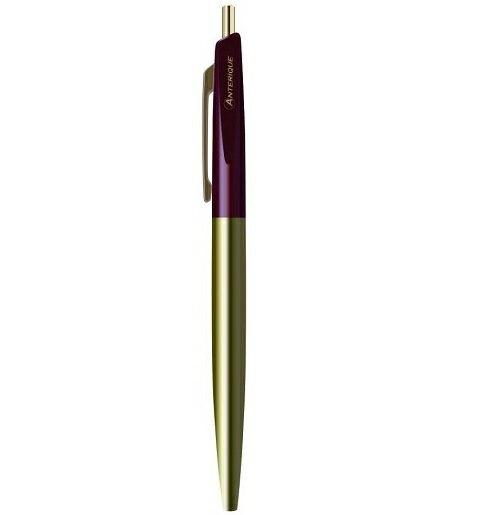 ANTERIQUE　アンテリックボールペン　BP2-MRマルーン　おしゃれなボールペン