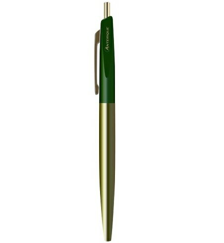 ANTERIQUE　アンテリックボールペン　BP2-FG　フォレストグリーン　おしゃれなボールペン