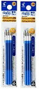 パイロット フリクションボール多色/スリム用 0.38mm替芯 3本セット ブルー LFBTRF30UF3L 2個組み
