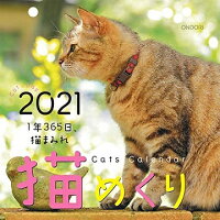 中央経 猫めくり 2021年 カレンダー 日めくり CK-C21-01