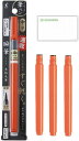 ランキング受賞!! パイロット 瞬筆本格毛筆中字 + 専用カートリッジ3本 (朱)