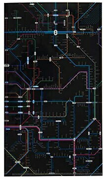 東京カートグラフィック 鉄道路線図 チケットホルダー 関西日