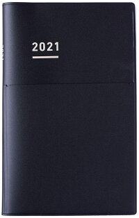 コクヨ 2021年 4月始まり ジブン手帳Biz mini B6スリム ニ-JBM1D-214 ブラック