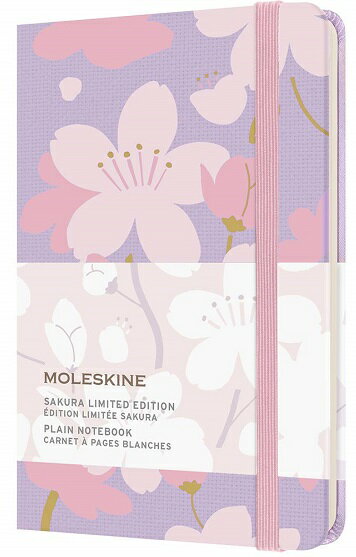 モレスキン 手帳 モレスキン さくら限定版ノートブック(無地) ピンク ポケットサイズ LESU04QP012