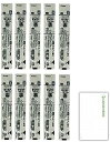 パイロット 油性ボールペン替芯 アクロインキ 0.3mm BVRF-8MF-B ブラック【まとめ買い10本】