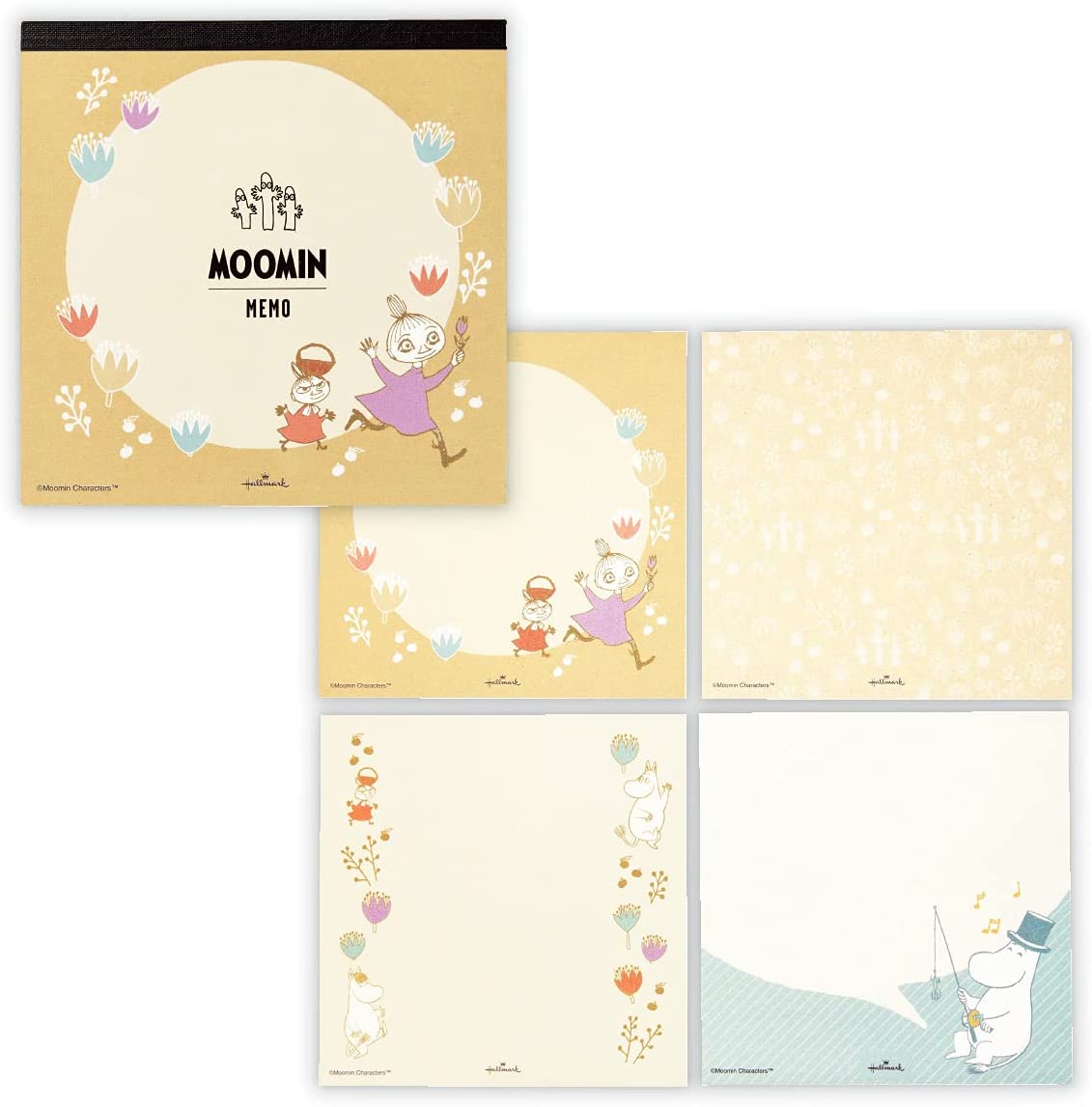 ホールマーク ムーミン メモパット MOイエロー EFM-794-002
