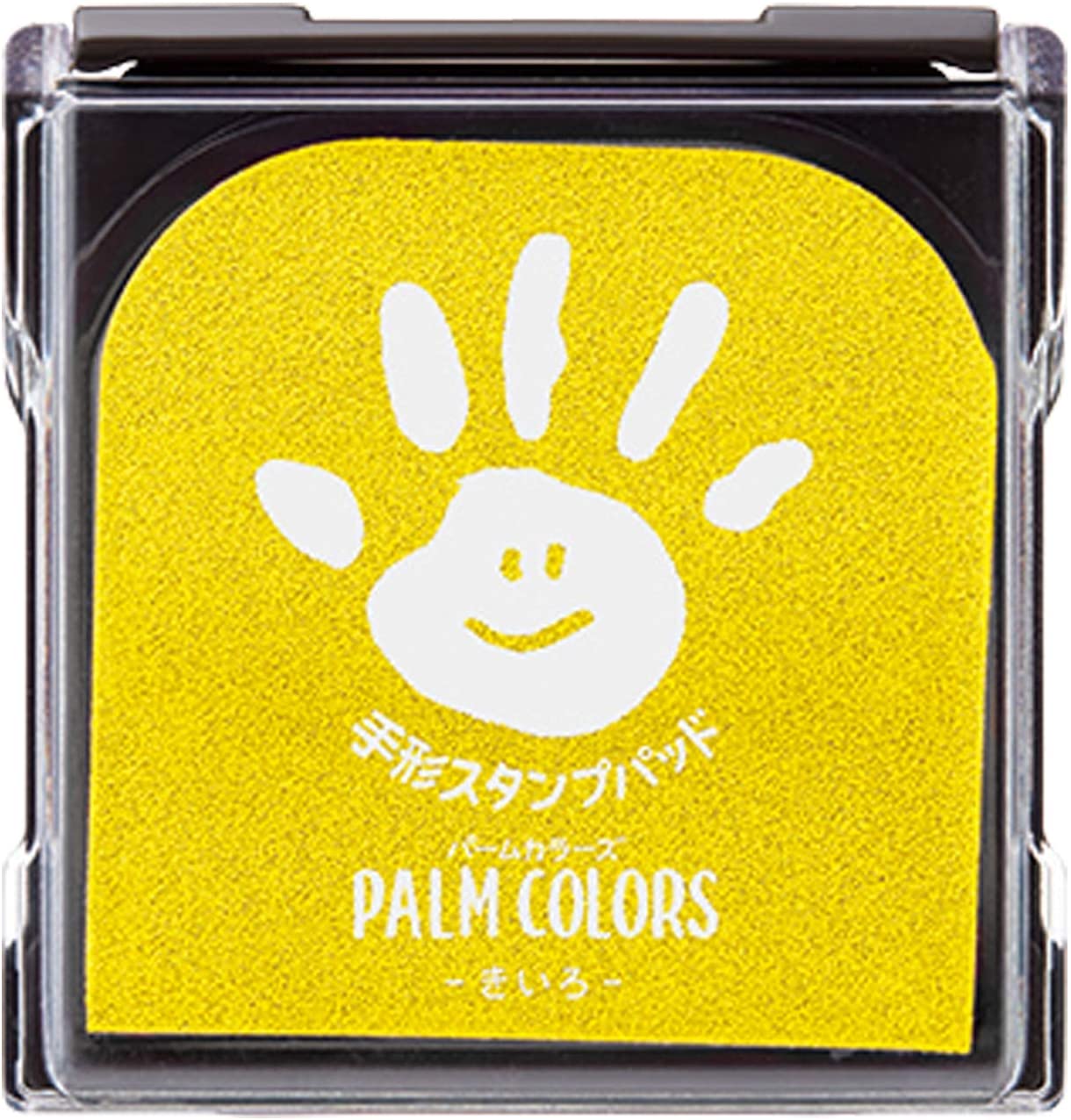 シャチハタ 手形スタンプパッド PalmColors パームカラーズ HPS-A/H-Y きいろ