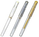 三菱鉛筆 ユニボールシグノ 1.0mm 太字 UM-153 ホワイト/金/銀 3色セット