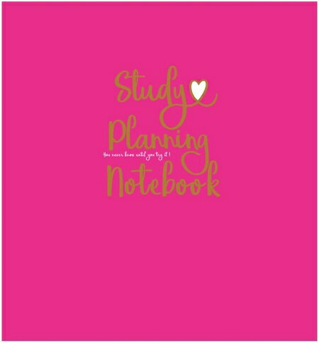 学研ステイフル スタディプランナー スタディプランニングノート ピンク D15037のサムネイル