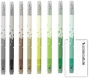 ランキング受賞!! サンスター文具 四角マーカー ドット・エ・ペン dot e pen【まとめ買い8色】(Aセット)+ロコネコ用紙