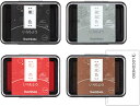 シャチハタ いろもよう スタンプパッド 墨色、銀鼠、紅色、桧皮色 + ロコネコ用紙