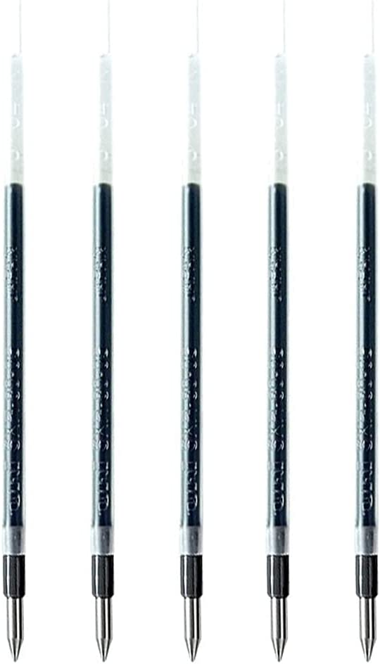 三菱鉛筆 ボールペン替芯 0.5 黒 ジェットストリーム油性ボールペン用替芯 SXR8005.24 