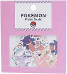 カミオジャパン ポケットモンスター POKEMON Flake Seals パープル&ピンク [017894]