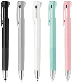ゼブラ 多機能ペン ブレン 2+S 0.5mm シャープまでぶれない B2SAS88 定番カラー【まとめ買い5色】+ロコネコ用紙