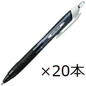 ジェットストリーム 【エントリー&まとめ買いでP10倍】三菱鉛筆油性ボールペン ジェットストリーム1.0mm SXN-150-10 黒 24【20本】