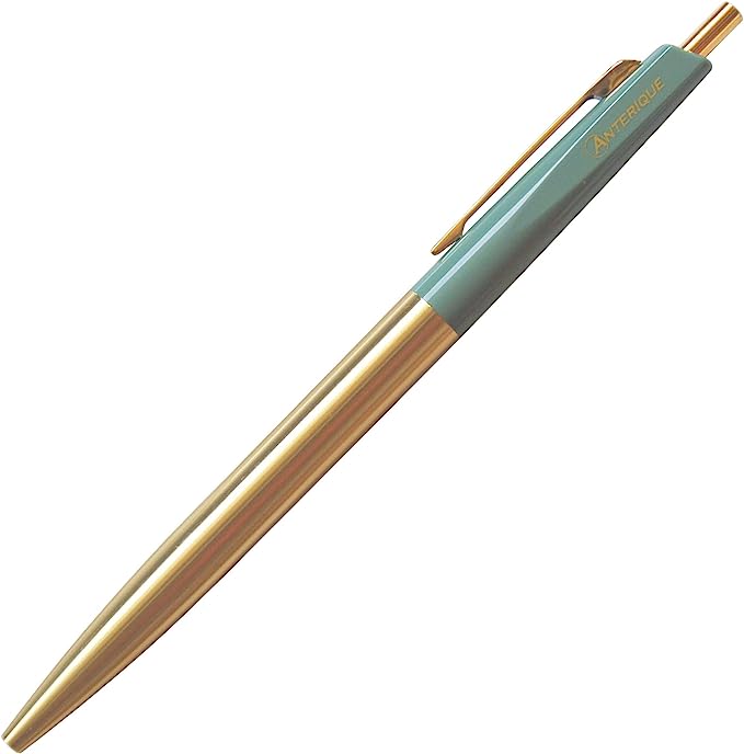 ANTERIQUE BALLPOINT PEN アンテリックボールペン くすみカラー BP2-SG セイジグリーン