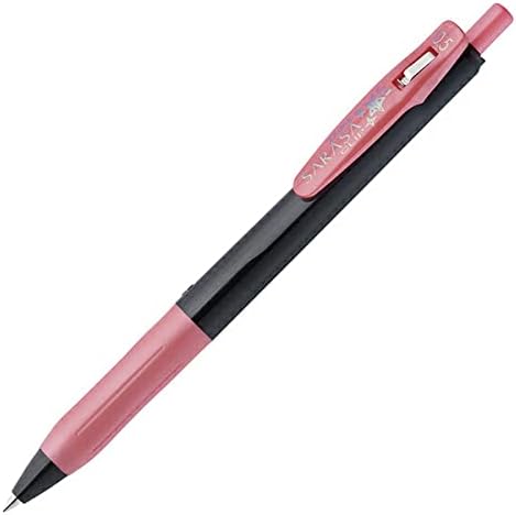 ゼブラ サラサクリップ 0.5 デコシャインカラー JJ15-SR Sレッド