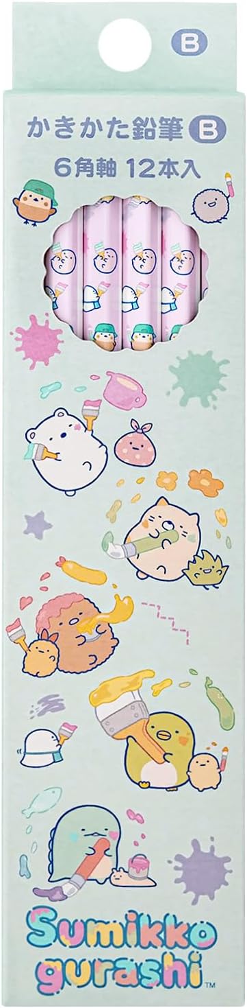 サンエックス すみっコぐらし かきかた鉛筆 B　PH17901