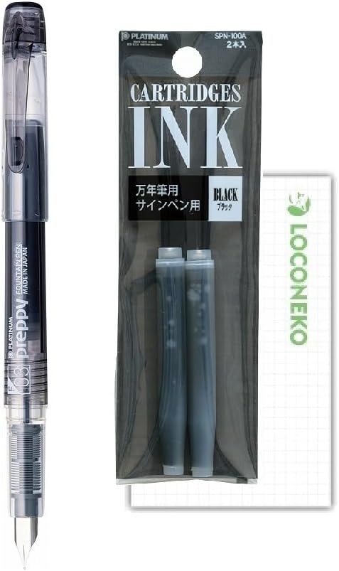 楽天市場】プラチナ 万年筆 プレピー 細 ブラックの通販 楽天市場】プラチナ 万年筆 プレピー 細 ブラックの通販