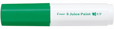 パイロット 水性マーカー juice Paint ジュースペイント 太字平芯 SJP-25B-LG ライトグリーン