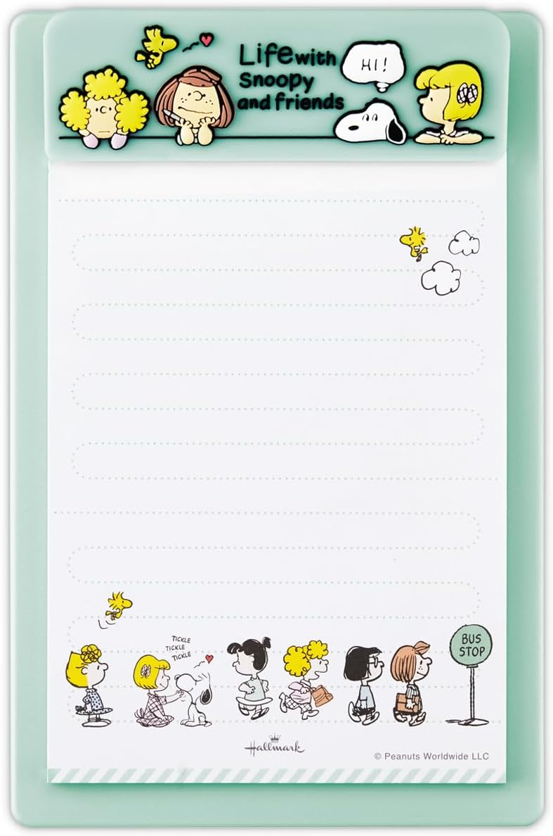 ランキング受賞!! ホールマーク スヌーピー クリップボード／SNLF 830939 グリーン