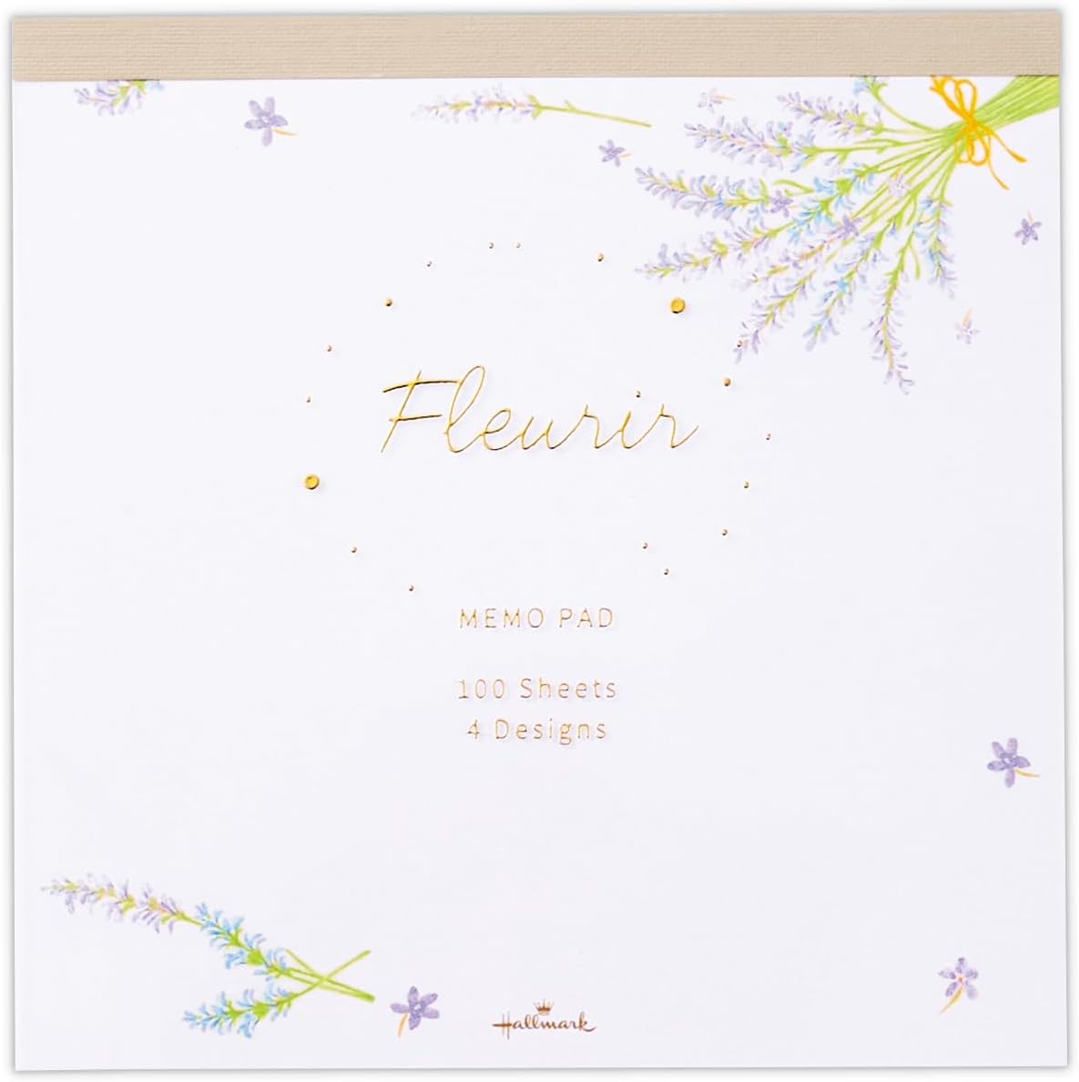 ホールマーク メモ フルリール ラベンダー 834005