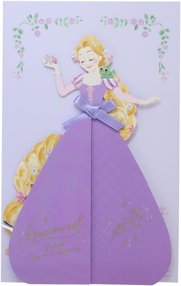 A.P.J. ディズニー プリンセス ハニカム 多目的カード 1000127990 ラプンツェル