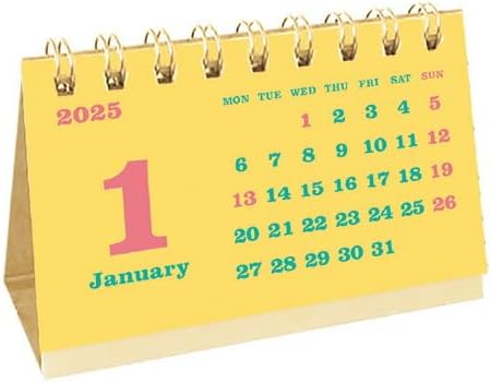 RYU-RYU 2025年 カレンダー (日始) 名刺サイズカレンダーグラフィック CT2511のサムネイル