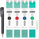 ゼブラ 多機能ペン ブレン4+S 0.5mm B4SAS88【本体1+替芯 黒/赤/青/緑 各1】+ロコネコカード(黒)