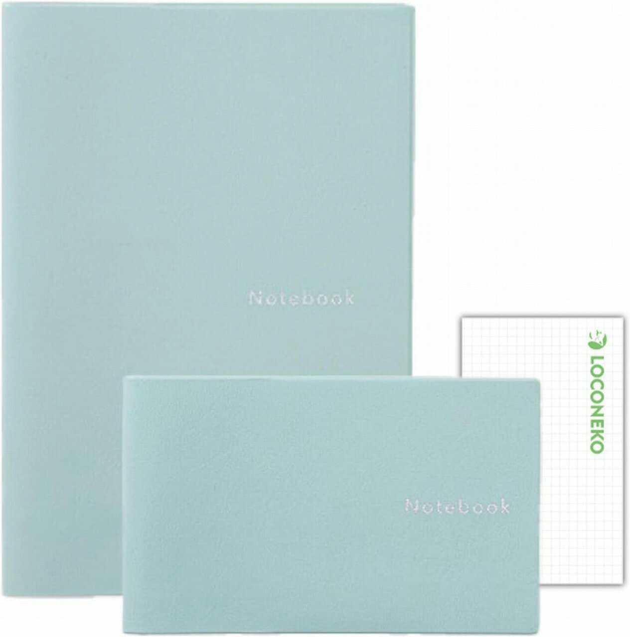 ダイゴー パスワードブック 【まとめ買い B6サイズ + 横長 】+ロコネコカード (グリーン)