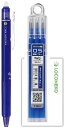 パイロット フリクションボール ノック LFBK-23【本体x1+替芯3本入りx1】+ロコネコカード (ブルー 0.5mm)