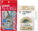 ニチバン テープカッター プッシュカット TC-15P ホワイト & 両面テープ ナイスタック 木材工作用 15mm×5m NW-M15SFF + ロコネコカー...