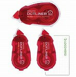 コクヨ テープのり ドットライナー 8.4mm【本体x1&詰替え用x2】+ロコネコカード (強力に貼る)