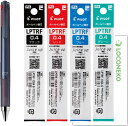 パイロット 多色ボールペン ジュースアップ4 LKJP-60S4-MN ミッドナイト【本体1+替芯 黒1/赤1/青1/緑1】+ ロコネコカード
