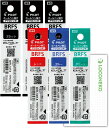 パイロット 高価格多色・多機能用 EVOLT 替芯 BRFS-10【まとめ買い6本】+ロコネコカード (ブラック3/レッド1/ブルー1/グリーン1, 0.7mm)