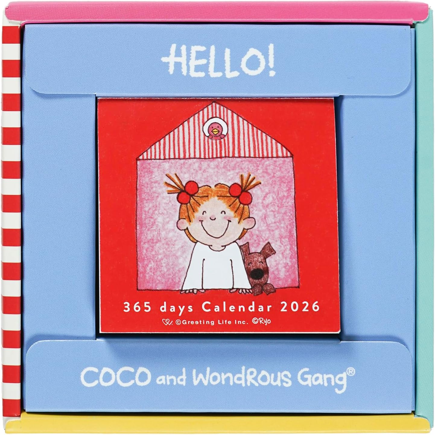 グリーティングライフ2026年カレ...