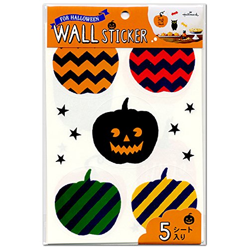 【エントリー&まとめ買いでP10倍】【メール便OK】ハロウィン ウォールステッカー ウォールアイコン DLS-711-016 ホールマーク