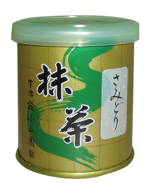 【抹茶】【定形外送料無料】さみどり30グラム缶の商品画像