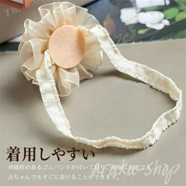 髪飾り 髪飾り ヘアアクセサリー ヘアバンドベビー 記念撮影 出産祝い 誕生日 女の子用 新生児 かわいいヘアアクセ 王冠 ヘッドドレス