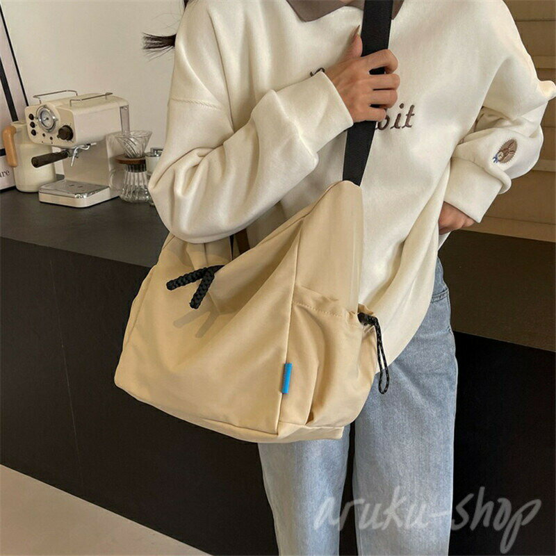 トートバッグ エコバッグ 肩掛けバッグ 斜め掛けバッグ レディース メンズ 男女兼用 ショルダーバッグ 大容量 マイバッグ ナイロン 大きめ 肩掛けバッグ マザーズバッグ ズックバッグ ママバッグ 多収納 布製 通勤 通学 大学生 オシャレ