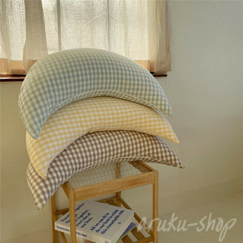授乳クッション 授乳枕 洗える 綿 ベビークッション 月型 クッション マルチクッション 赤ちゃん ベビー サポート 抱き枕 多機能性 出産祝い チェック柄 ファスナー付き ギフト プレゼント インテリア 北欧風 おしゃれ 写真撮影 北欧風