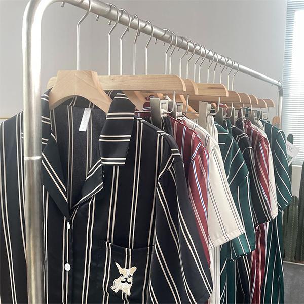 カップルパジャマ 半袖 夏 ペアルック ルームウェア上下セット 前開き メンズ レディース ゆったり 寝巻き ペアお揃い 夫婦 恋人 部屋着 寝間着 春 おしゃれ(4.0)