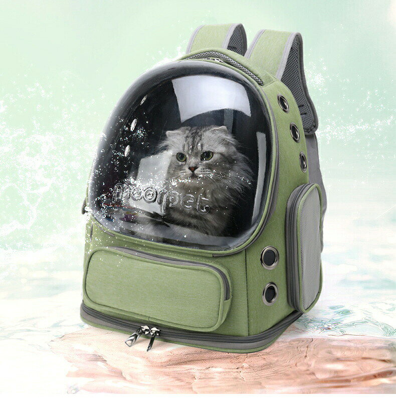 ペット用バックパック ペット外出バッグ ペット用品 ペットキャリーリュック 宇宙...