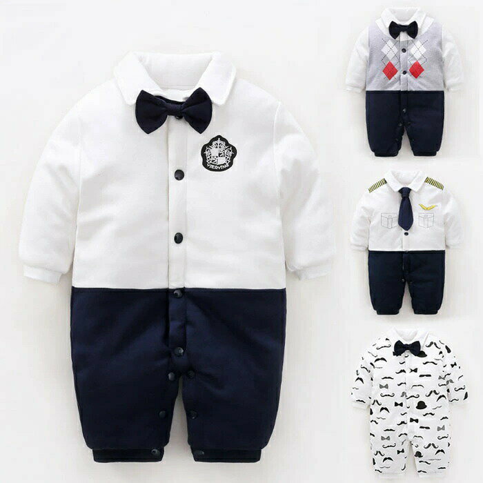 フォーマル 男の子 ブラックフォーマル フォーマル ベビー ベビー フォーマル 男の子 男の子 ベビー ロンパース　子供服 フォーマルス..