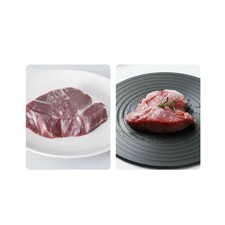 直径24cm 形 急速 直径28cm 快速 解凍プレート 解凍プレート 解凍 肉 冷凍食品 ito0101-10027329 イトウショップ20 サンプル画像3