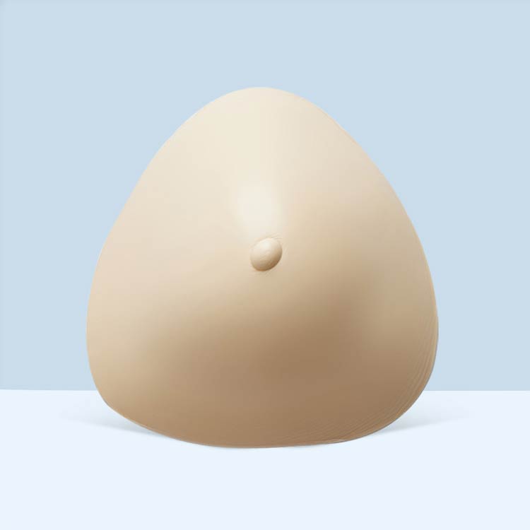 乳がんパット+専用カバー 全摘 医療用シリコン 蒸れにくい シリコン セット 自然な質感 135g 乳がん用 パッド 100g 自然な質感 168g 200g 235g 268g 左胸 右胸 人工乳房 乳がん専用ブラジャー対応 ボディメイク バスト補正 肩こり ito0101-10027787 イトウショップ20 サンプル画像2