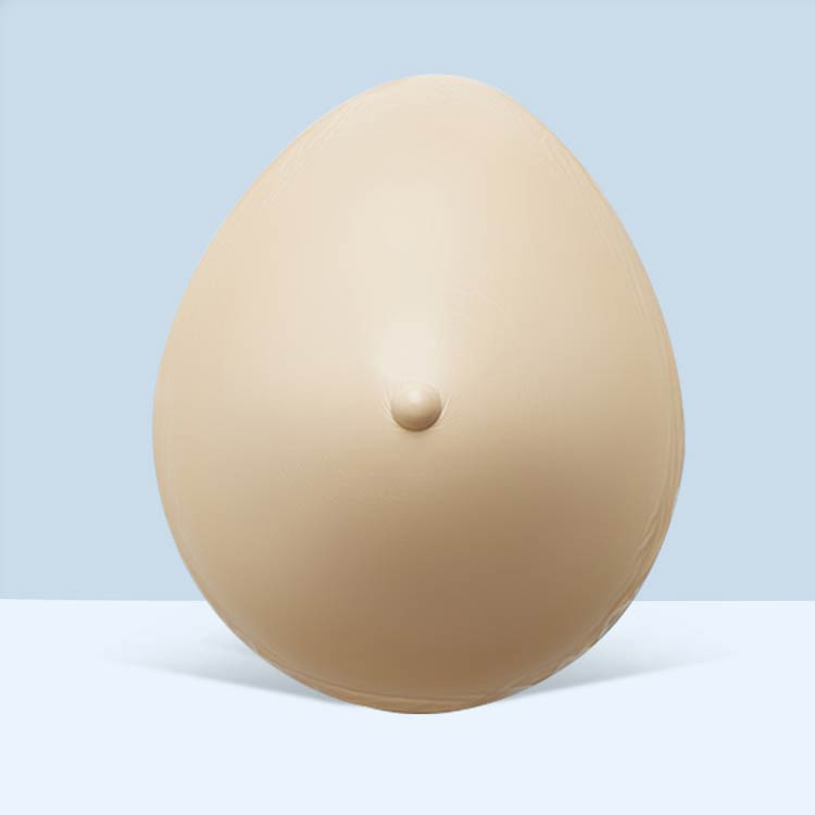乳がんパット+専用カバー 全摘 医療用シリコン 蒸れにくい シリコン セット 自然な質感 135g 乳がん用 パッド 100g 自然な質感 168g 200g 235g 268g 左胸 右胸 人工乳房 乳がん専用ブラジャー対応 ボディメイク バスト補正 肩こり ito0101-10027787 イトウショップ20 サンプル画像3