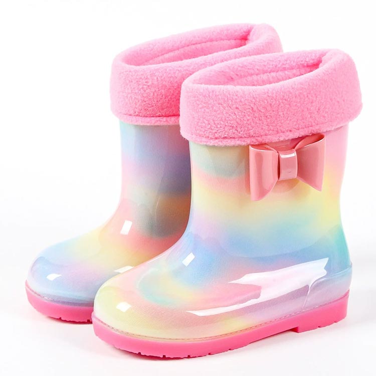 入園 ジュニア 可愛い レインシューズ 雨靴 キッズレインブーツ 男の子 女の子 お...