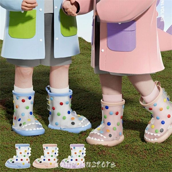 レインブーツ子供長靴サメレインシューズキッズ女の子男の子子供用雨靴子ども雨具滑り止めジュニア子供用レインシューズベビー小学生履きやすい脱ぎやすい15cm16cm17cm18cm19cm20cm通園通学遠足雨雪おしゃれ可愛い梅雨対策便利シューズ
