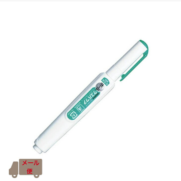 ゼブラ ボールケスパケア ペンタイプ 修正液 ボール径1.0mm 油性 水性 対応 事務用品 文房具